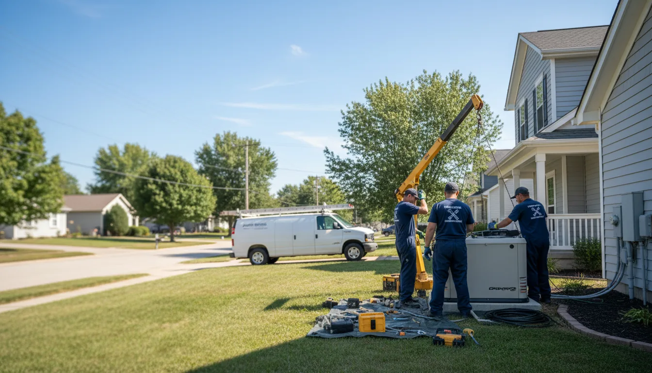 Generator Installation in Converse, LA near me